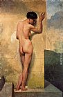 Nudo di donna stante